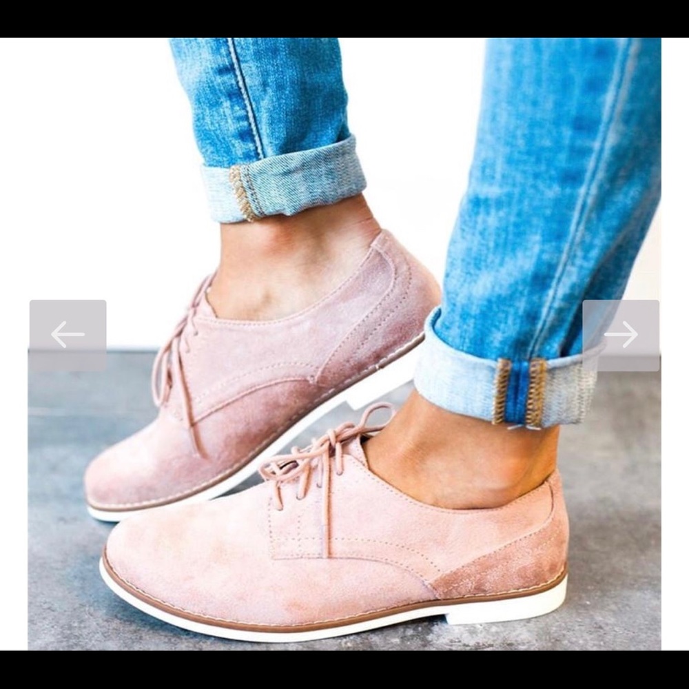 Pink Oxfords